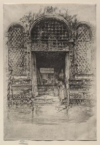 Døråbningen af James McNeill Whistler