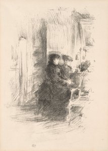 Duetten af James Abbott McNeill Whistler