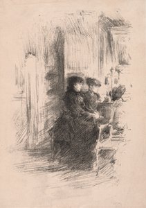 Duetten af James McNeill Whistler
