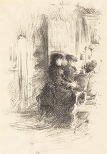 Duetten af James McNeill Whistler