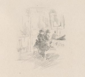 Duetten, nr. 2 af James Abbott McNeill Whistler