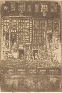 Det broderede gardin af James Abbott McNeill Whistler