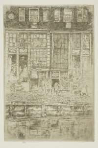 Det broderede gardin af James Abbott McNeill Whistler