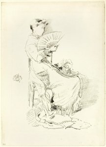 Fanen af James Abbott McNeill Whistler