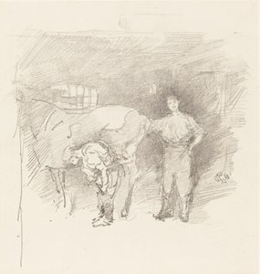 Hovslagerne af James Abbott McNeill Whistler