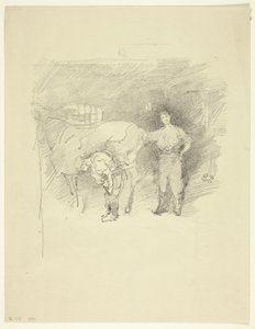 Hovslagerne af James Abbott McNeill Whistler