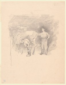 Hovslagerne af James McNeill Whistler