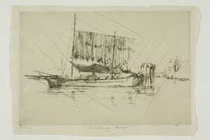 Fiskerbåden af James Abbott McNeill Whistler