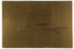 Fiskerbåden af James Abbott McNeill Whistler