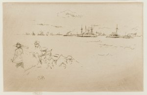 Flåden: Overvågere af James Abbott McNeill Whistler