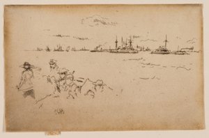 Flåden: Overvågere af James Abbott McNeill Whistler