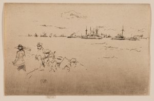 Flåden: Overvågere af James Abbott McNeill Whistler