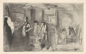 Smedjen af James Abbott McNeill Whistler
