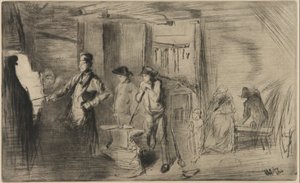 Smedjen af James Abbott McNeill Whistler