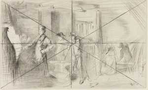 Smedjen af James Abbott McNeill Whistler
