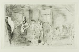 Smedjen af James Abbott McNeill Whistler