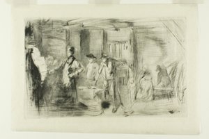 Smedjen af James Abbott McNeill Whistler