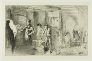 Smedjen af James Abbott McNeill Whistler