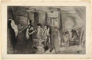 Smedjen af James Abbott McNeill Whistler
