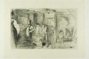 Smedjen af James Abbott McNeill Whistler