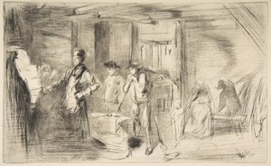 Smedjen af James McNeill Whistler