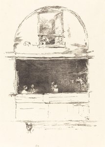 Smedjen, Passage du Dragon af James Abbott McNeill Whistler