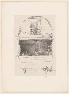 Smedjen, Passage du Dragon af James Abbott McNeill Whistler