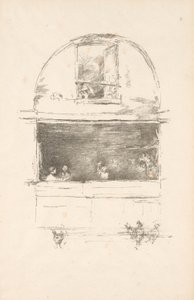 Smeden, passage du drage af James Abbott McNeill Whistler