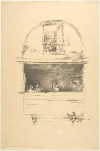 Smedjen, Passage du Dragon af James Abbott McNeill Whistler