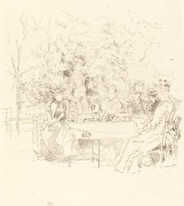 Haven af James Abbott McNeill Whistler