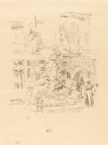 Havevåbenhuset af James Abbott McNeill Whistler
