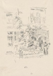 Havevåbenhuset af James Abbott McNeill Whistler