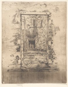 Haven, fra det andet Venedig-sæt (et sæt af seksogtyve raderinger) af James Abbott McNeill Whistler
