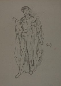 Pigen af James Abbott McNeill Whistler