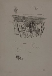 Den gode sko af James Abbott McNeill Whistler