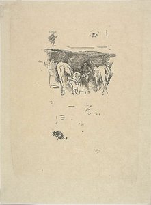 Den gode sko af James Abbott McNeill Whistler