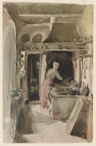 Køkkenet af James Abbott McNeill Whistler