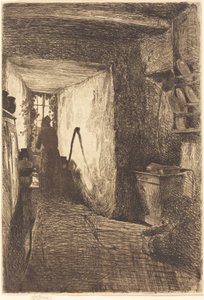 Køkkenet af James Abbott McNeill Whistler