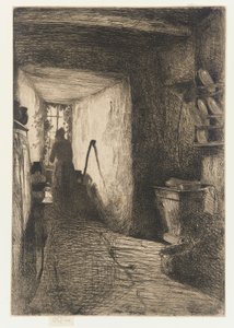 Køkkenet af James Abbott McNeill Whistler