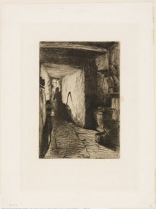 Køkkenet af James Abbott McNeill Whistler