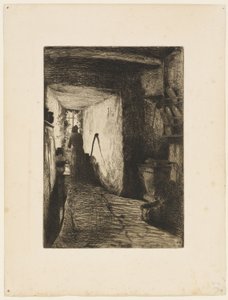 Køkkenet af James Abbott McNeill Whistler