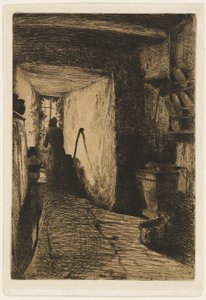Køkkenet af James Abbott McNeill Whistler