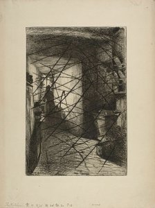 Køkkenet af James Abbott McNeill Whistler