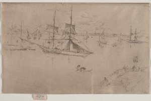 Lagunen, middagstid af James McNeill Whistler