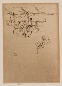 Landingsstadiet, Cowes af James Abbott McNeill Whistler
