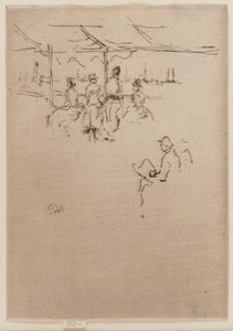 Landingsstadiet, køer af James Abbott McNeill Whistler