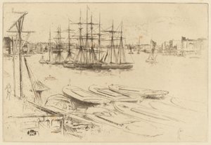 Den store pool af James Abbott McNeill Whistler