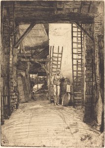 Kalkbrænderen af James Abbott McNeill Whistler