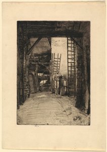 Kalkbrænderen af James Abbott McNeill Whistler