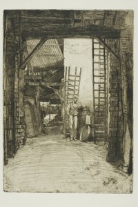 Kalkbrænderen af James Abbott McNeill Whistler